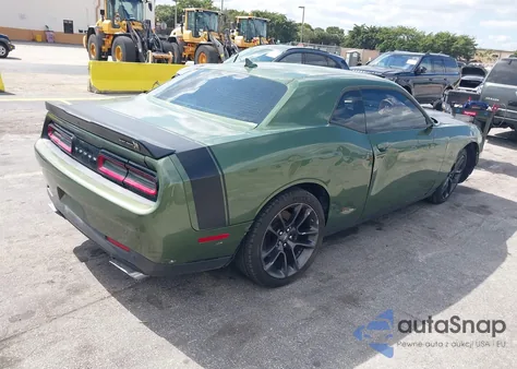 2021 Dodge Challenger R/T Scat Pack z USA, uszkodzony, nr VIN 2C3CDZFJXMH580577
